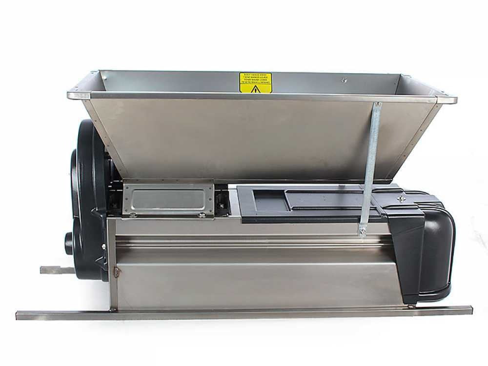 Grifo DMCI.18 - Pigiadiraspatrice elettrica in INOX (nuovo)