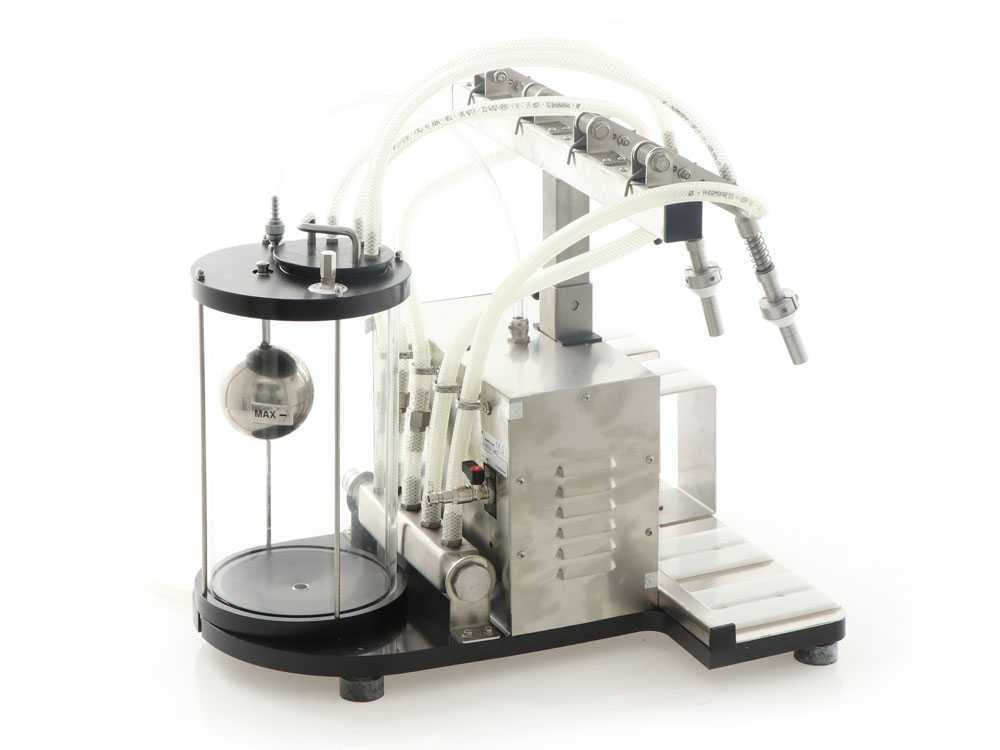 Il-Tec Ultrafiller 4 Mista - Imbottigliatrice a depressione pneumatica per liquidi alimentari (nuovo)