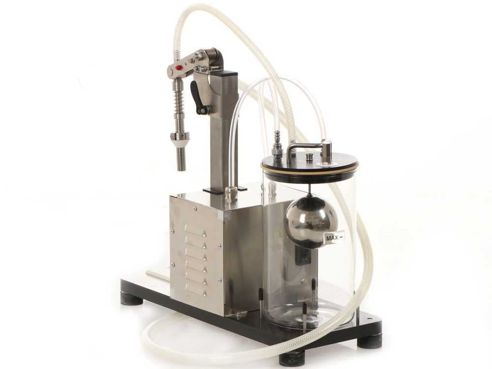 Il-Tec Ultrafiller 1 - Imbottigliatrice a depressione elettrica per liquidi alimentari (nuovo)