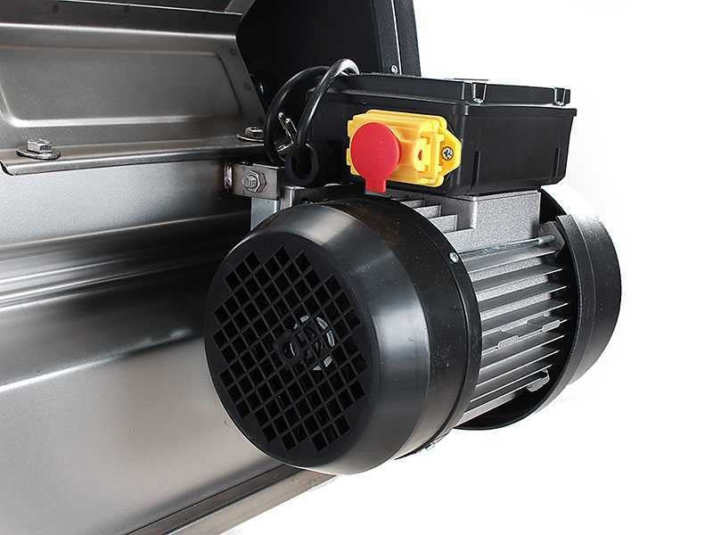 Grifo DMCI.18 - Pigiadiraspatrice elettrica in INOX (nuovo)
