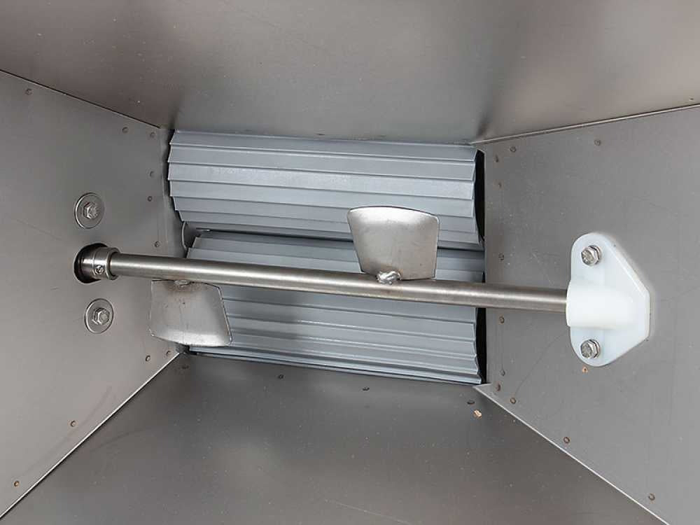 Grifo DMAI.18 - Pigiadiraspatrice manuale in INOX (nuovo)