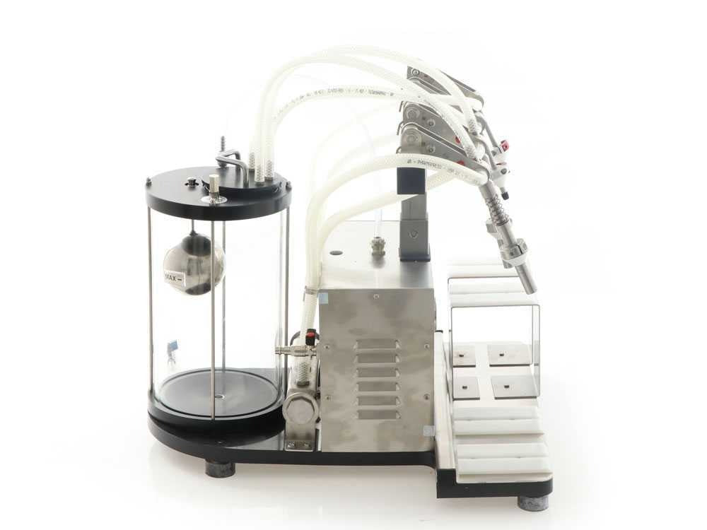 Il-Tec Ultrafiller 4 Mista - Imbottigliatrice a depressione pneumatica per liquidi alimentari (nuovo)