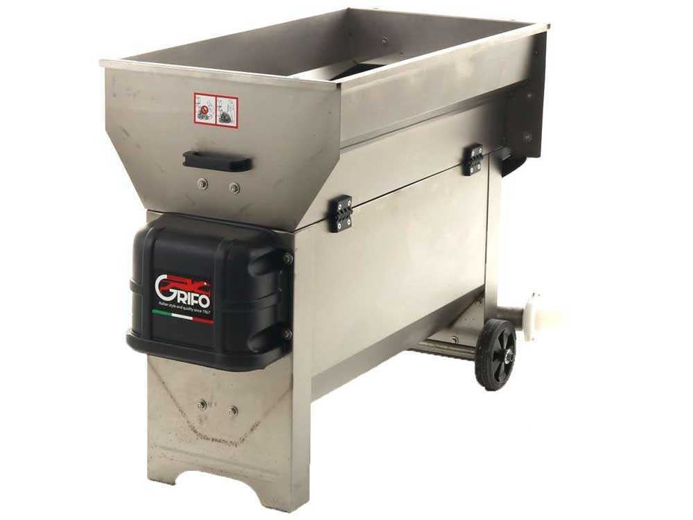 Grifo DVEP30I - Diraspatrice elettrica a vasca (nuovo)