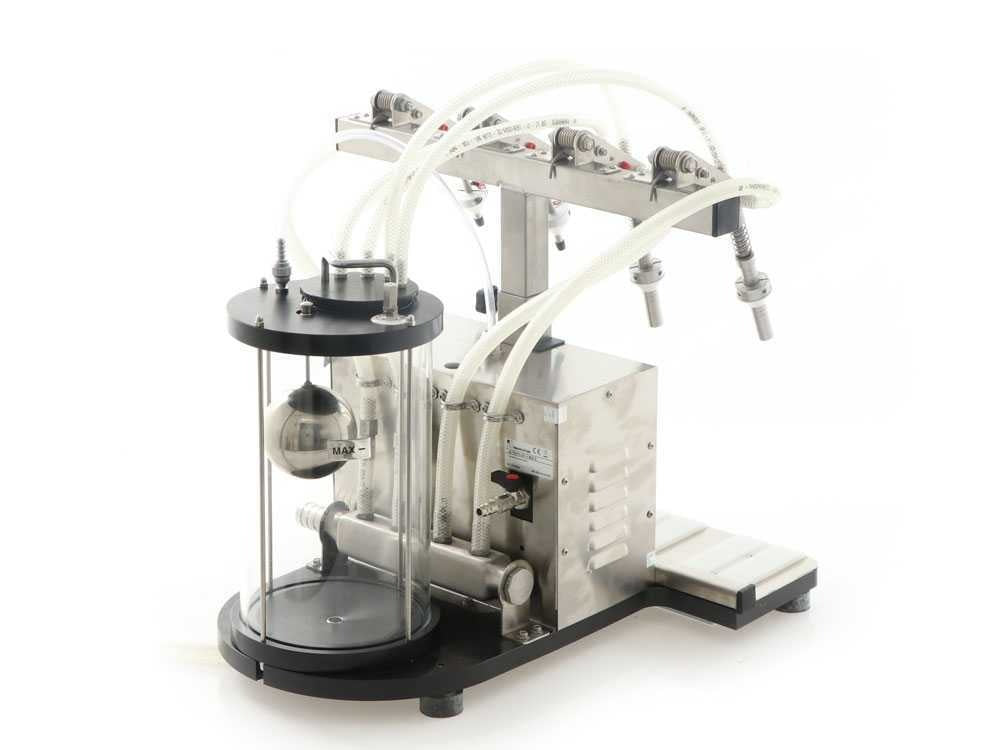 Il-Tec Ultrafiller 4 Mista - Imbottigliatrice a depressione pneumatica per liquidi alimentari (nuovo)