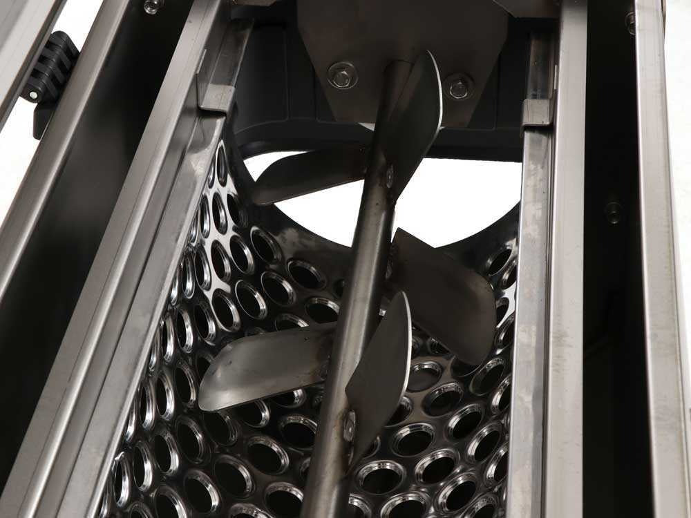 Grifo DVEP30I - Diraspatrice elettrica a vasca (nuovo)