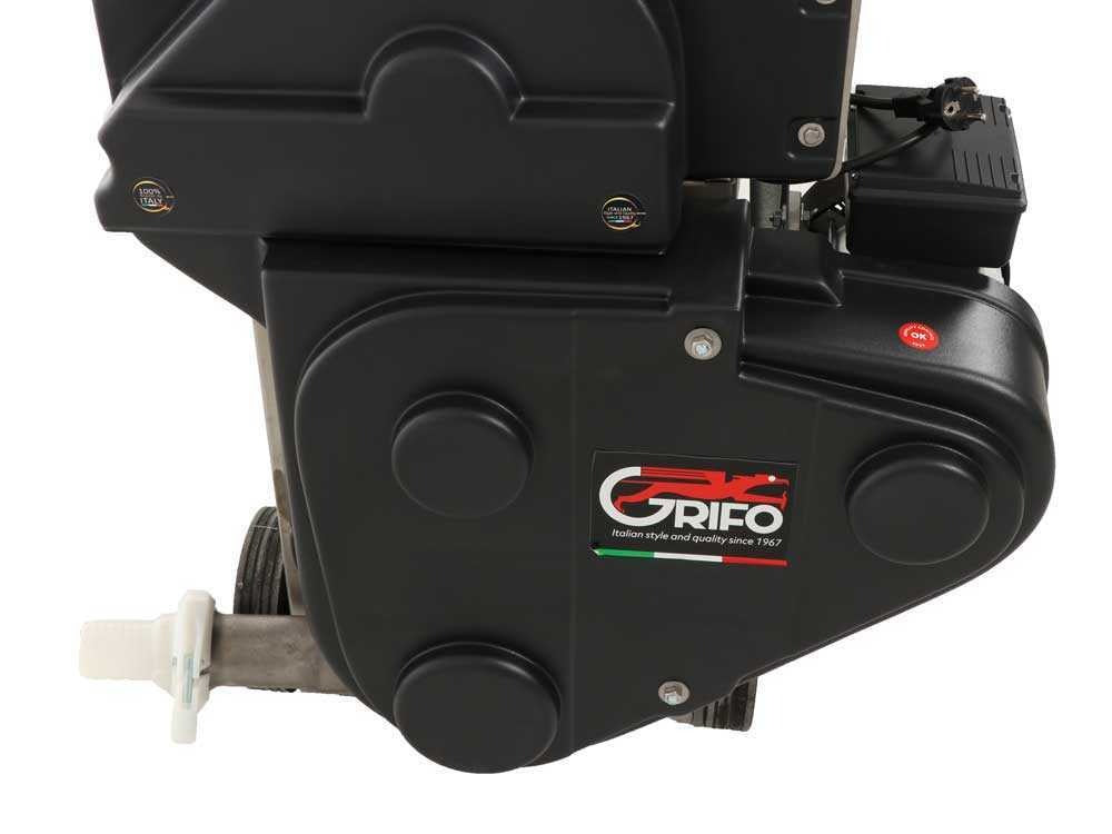 Grifo DVEP30I - Diraspatrice elettrica a vasca (nuovo)