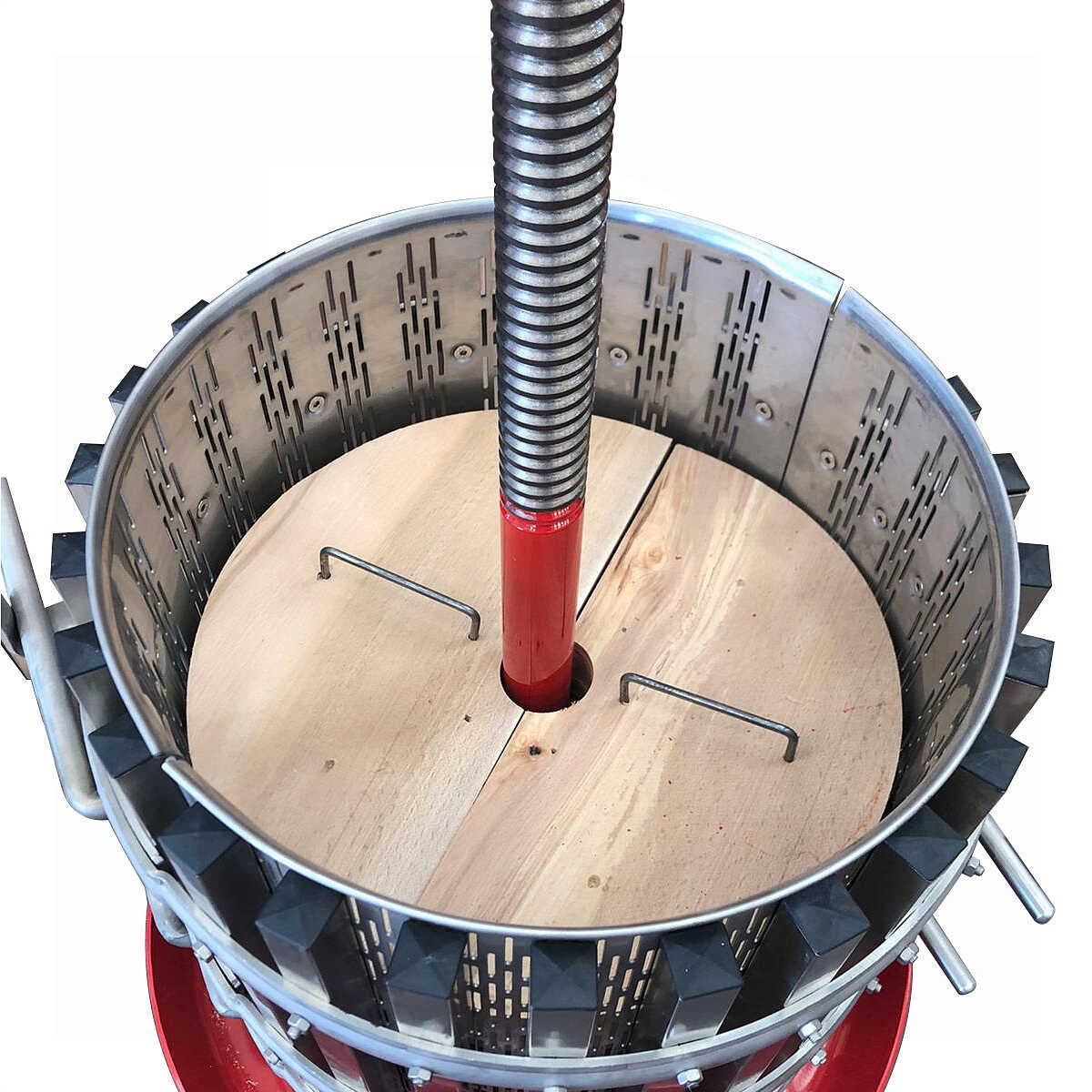 Torchio idraulico gabbia Inox 70 (nuovo)