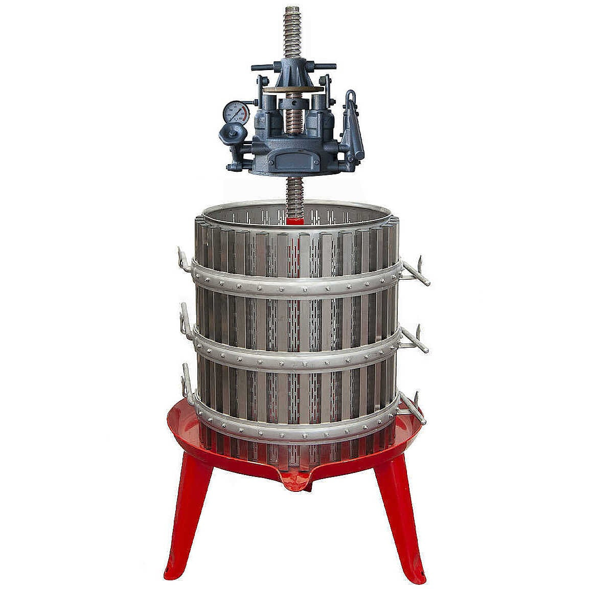 Torchio idraulico gabbia Inox 70 (nuovo)