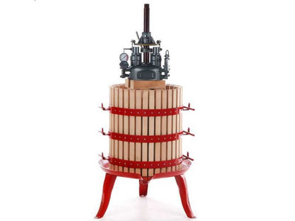 Baesso Torchio 60 - Torchio per uva idraulico - 210 lt (nuovo)