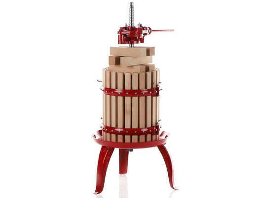 Baesso Torchio 35 - Torchio per uva manuale - 48 lt (nuovo)