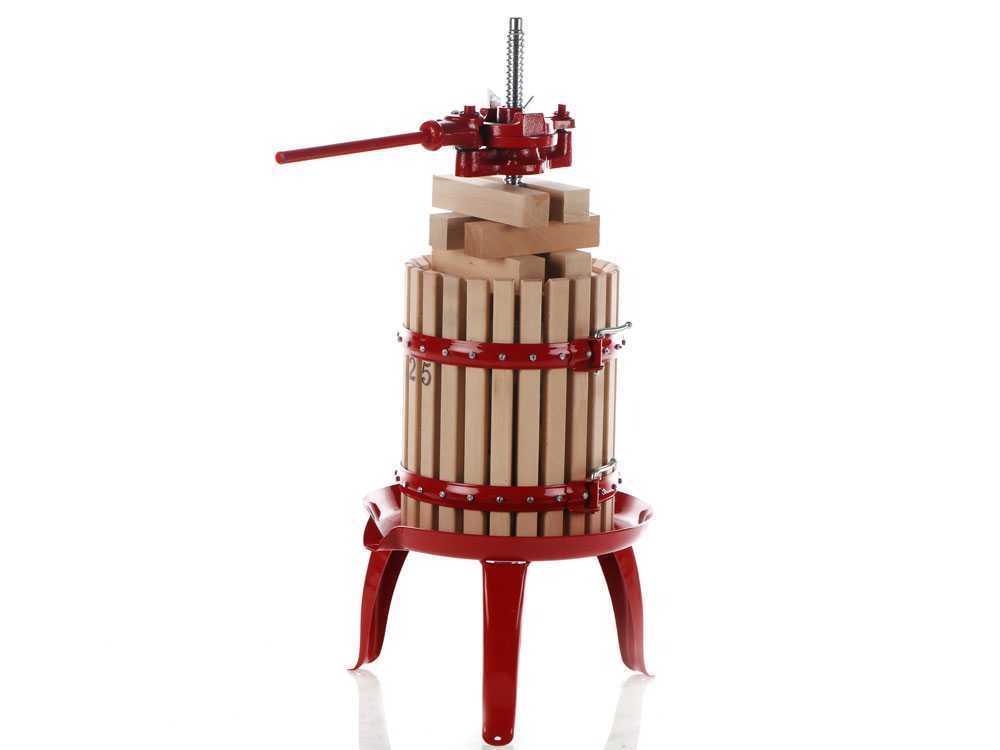 Baesso Torchio 45 - Torchio per uva manuale - 95 lt (nuovo)
