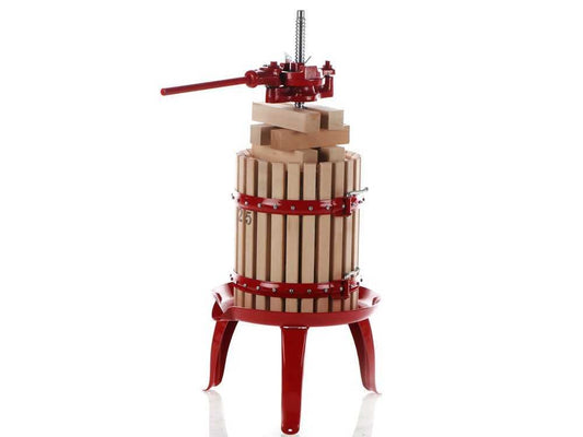 Baesso Torchio 20 - Torchio per uva manuale - 11 lt (nuovo)