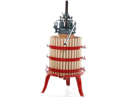 Baesso Torchio 60 - Torchio per uva idraulico - 210 lt (nuovo)