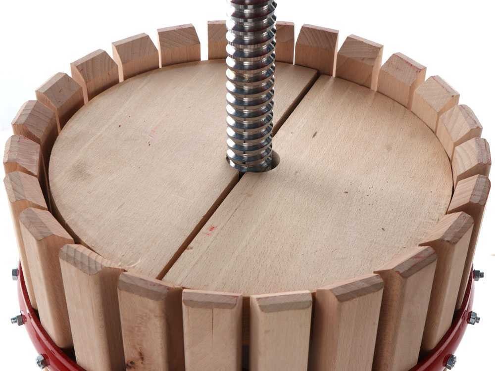 Baesso Torchio 45 - Torchio per uva manuale - 95 lt (nuovo)