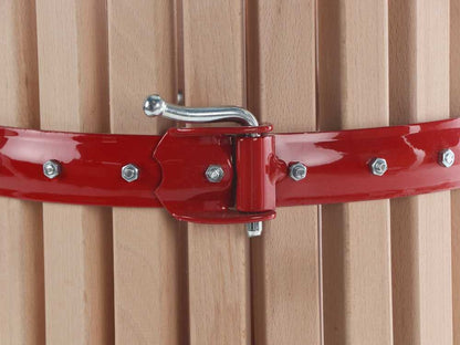 Baesso Torchio 45 - Torchio per uva manuale - 95 lt (nuovo)