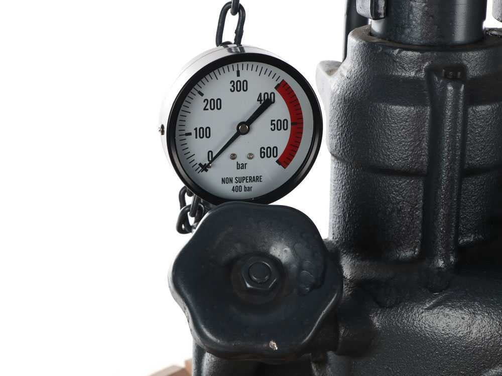 Baesso Torchio 60 - Torchio per uva idraulico - 210 lt (nuovo)
