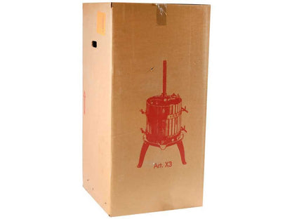 Baesso Torchio 45 - Torchio per uva manuale - 95 lt (nuovo)