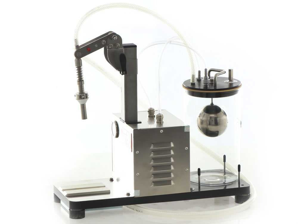 Il-Tec Ultrafiller 1 - Imbottigliatrice a depressione elettrica per liquidi alimentari (nuovo)