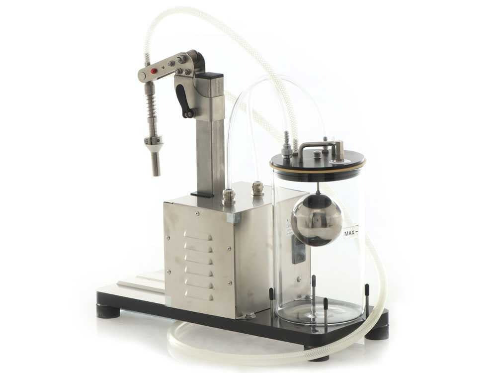 Il-Tec Ultrafiller 1 - Imbottigliatrice a depressione elettrica per liquidi alimentari (nuovo)