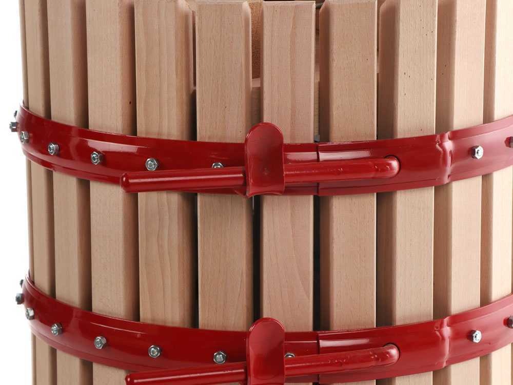Baesso Torchio 60 - Torchio per uva idraulico - 210 lt (nuovo)