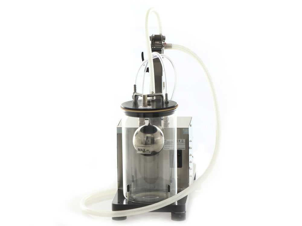 Il-Tec Ultrafiller 1 - Imbottigliatrice a depressione elettrica per liquidi alimentari (nuovo)