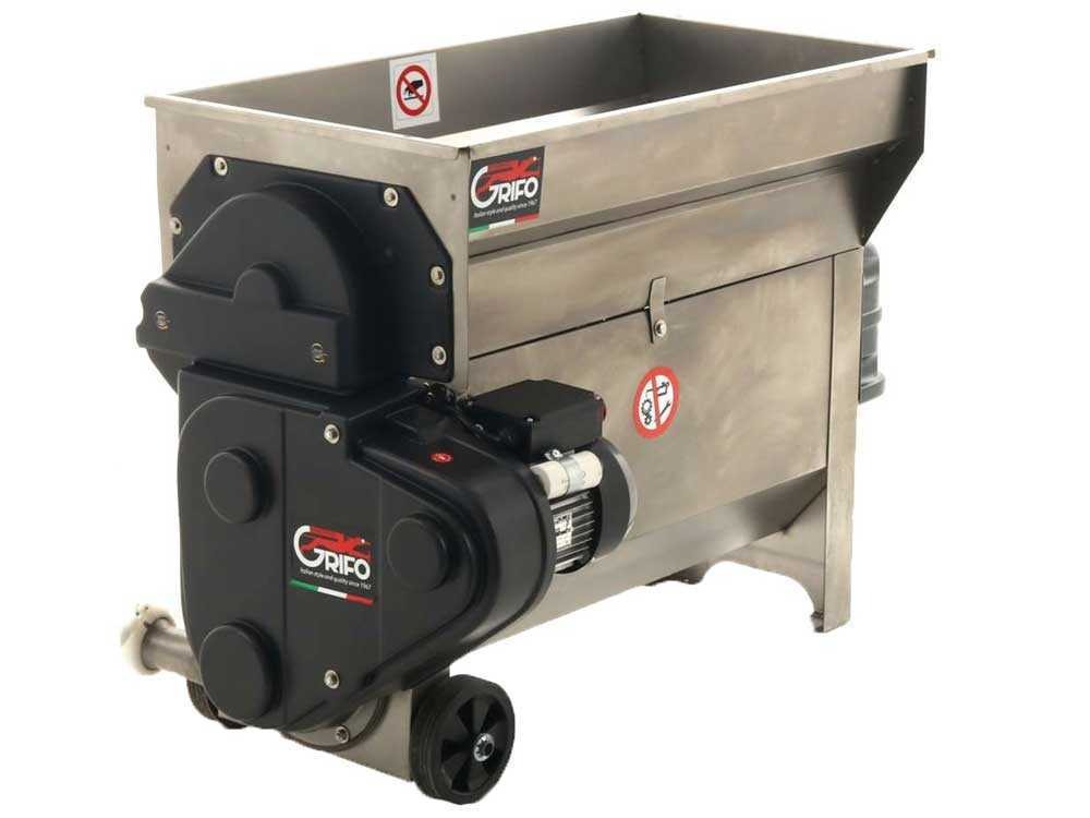 Grifo DVEP30I - Diraspatrice elettrica a vasca (nuovo)