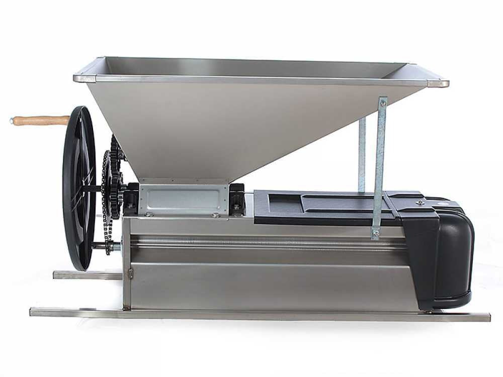 Grifo DMAI.18 - Pigiadiraspatrice manuale in INOX (nuovo)