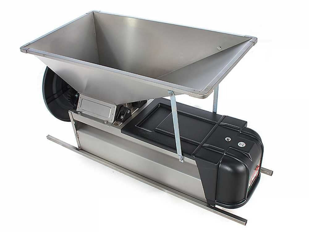 Grifo DMAI.18 - Pigiadiraspatrice manuale in INOX (nuovo)