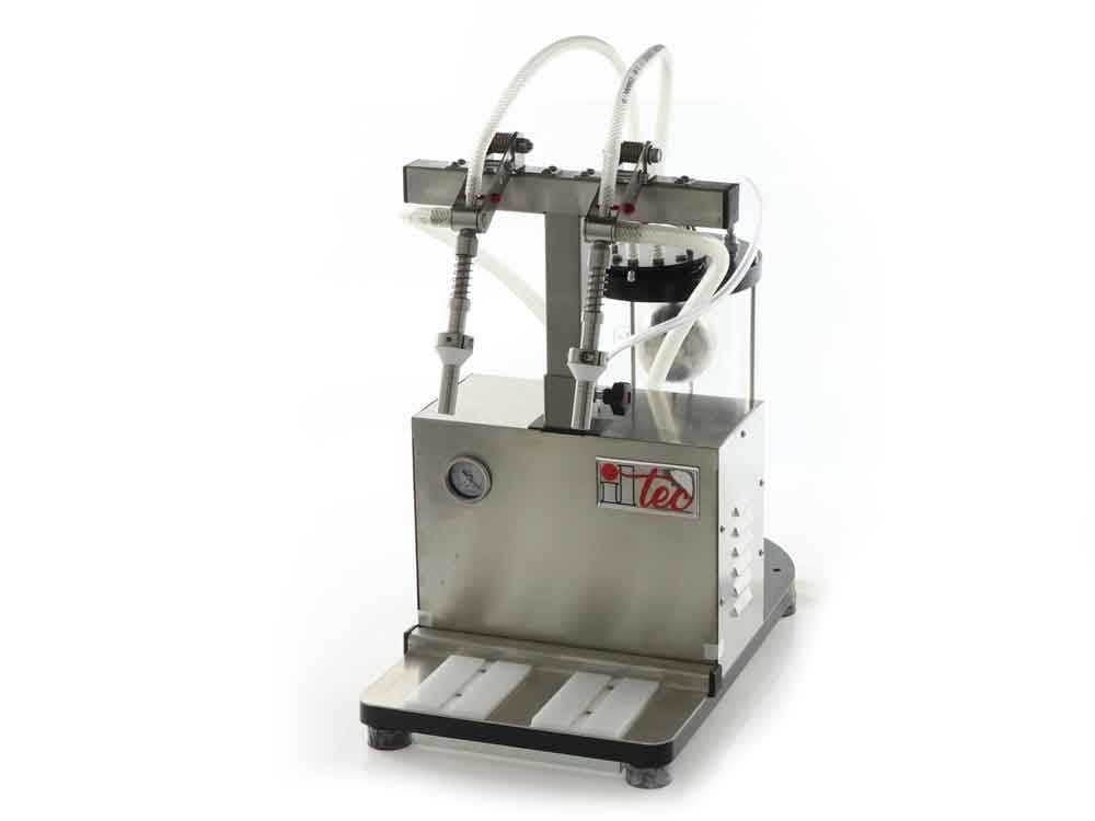 Il-Tec Ultrafiller 2 - Imbottigliatrice a depressione pneumatica per liquidi alimentari (nuovo)