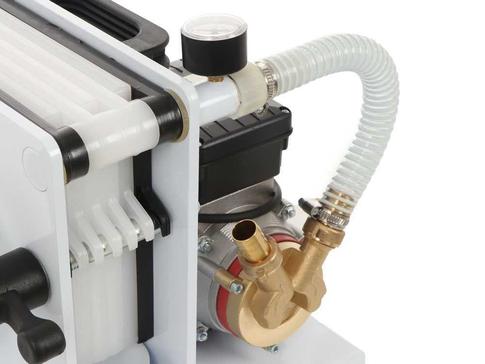 Grifo Hobby 6 - Filtro per vino a cartoni e piastre - Pompa enologica per filtrare vino (nuovo)