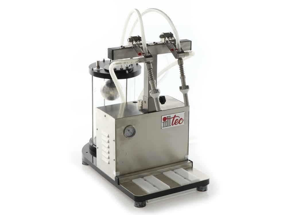 Il-Tec Ultrafiller 2 - Imbottigliatrice a depressione pneumatica per liquidi alimentari (nuovo)