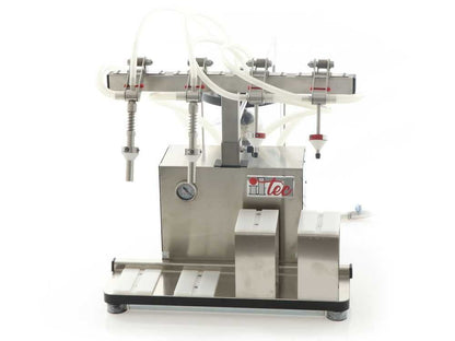 Il-Tec Ultrafiller 4 Mista - Imbottigliatrice a depressione pneumatica per liquidi alimentari (nuovo)
