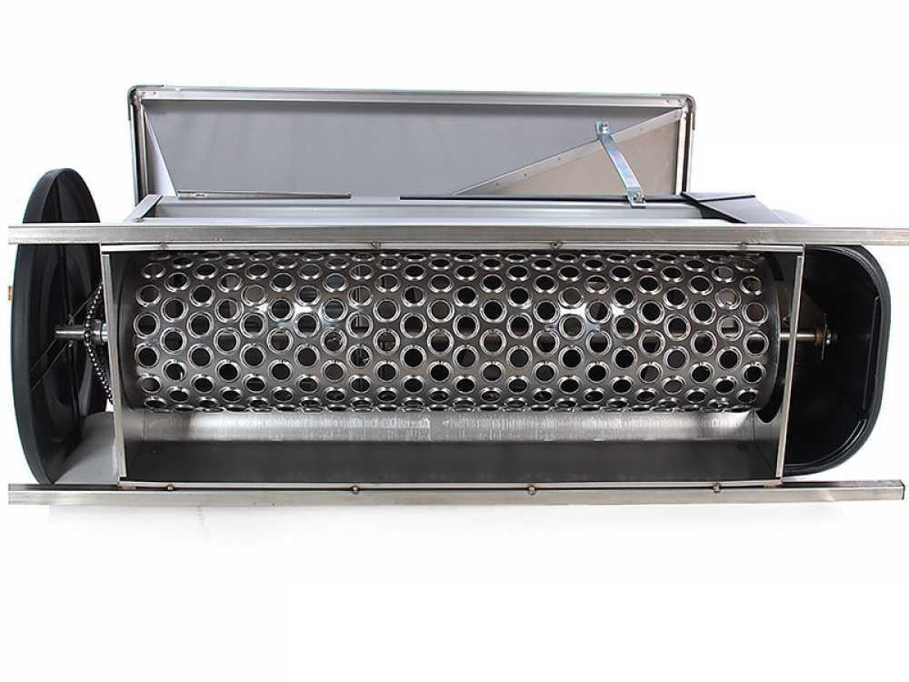 Grifo DMAI.18 - Pigiadiraspatrice manuale in INOX (nuovo)
