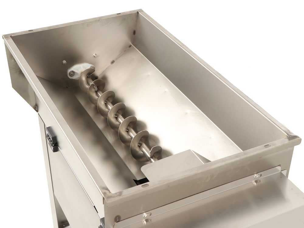 Grifo DVEP20IR - Diraspatrice elettrica in INOX con pompa e rulli (nuovo)