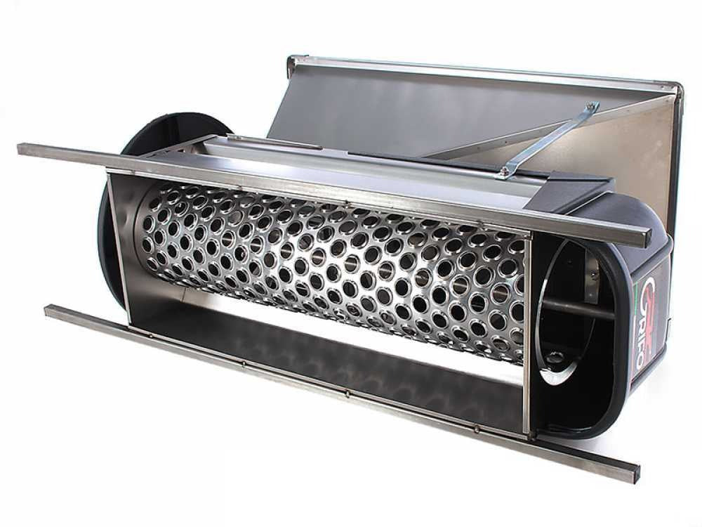 Grifo DMAI.18 - Pigiadiraspatrice manuale in INOX (nuovo)