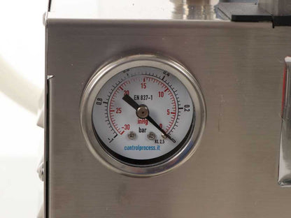 Il-Tec Ultrafiller 1 - Imbottigliatrice a depressione elettrica per liquidi alimentari (nuovo)