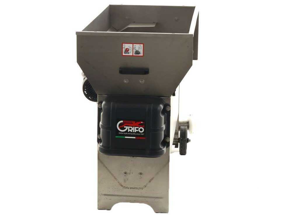 Grifo DVEP30I - Diraspatrice elettrica a vasca (nuovo)
