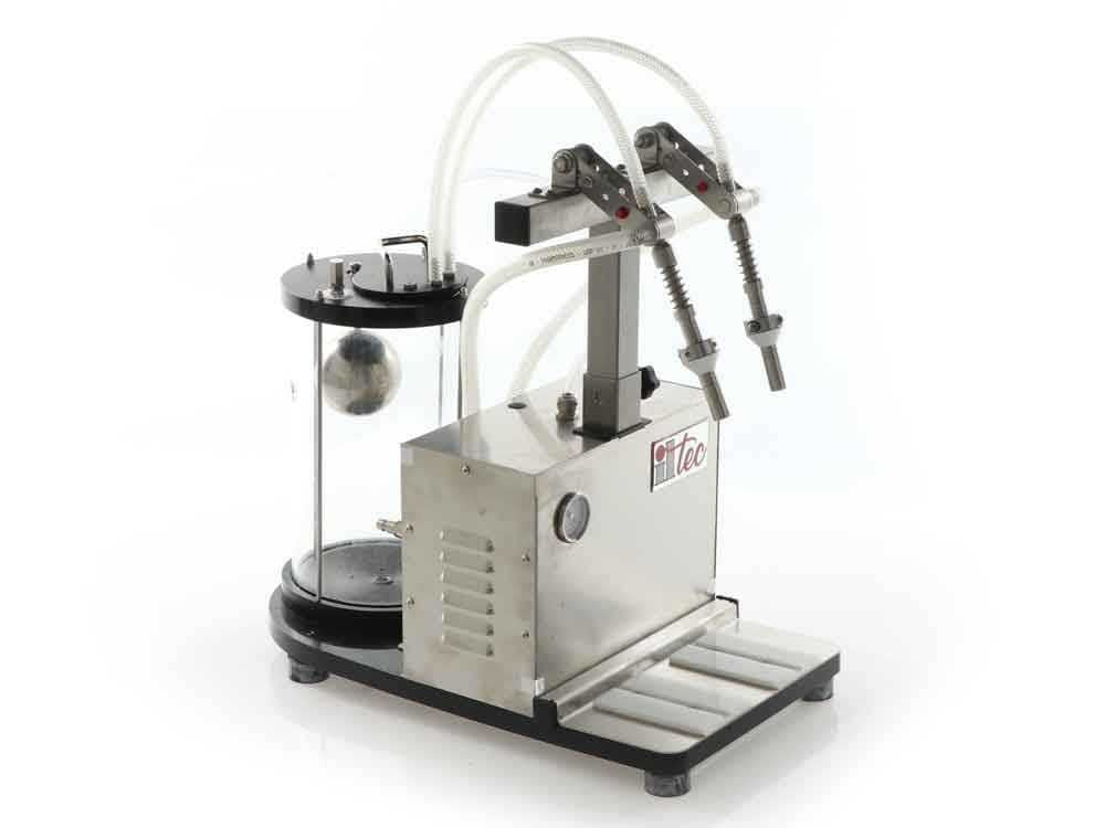 Il-Tec Ultrafiller 2 - Imbottigliatrice a depressione pneumatica per liquidi alimentari (nuovo)