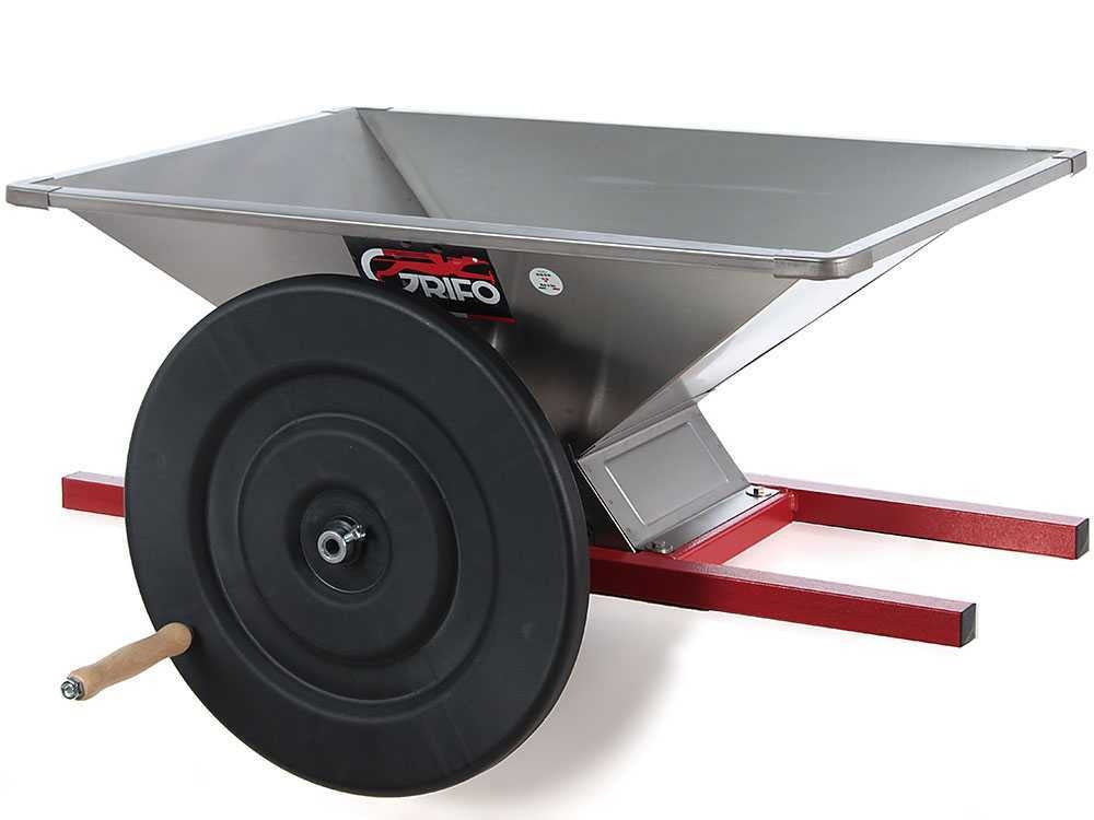 Grifo PPI.18 - Pigiatrice piccola manuale in INOX (nuovo)
