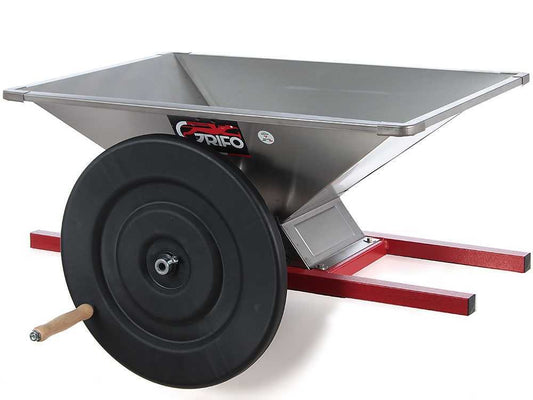 Grifo PPI.18 - Pigiatrice piccola manuale in INOX (nuovo)
