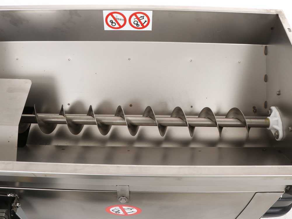 Grifo DVEP30I - Diraspatrice elettrica a vasca (nuovo)
