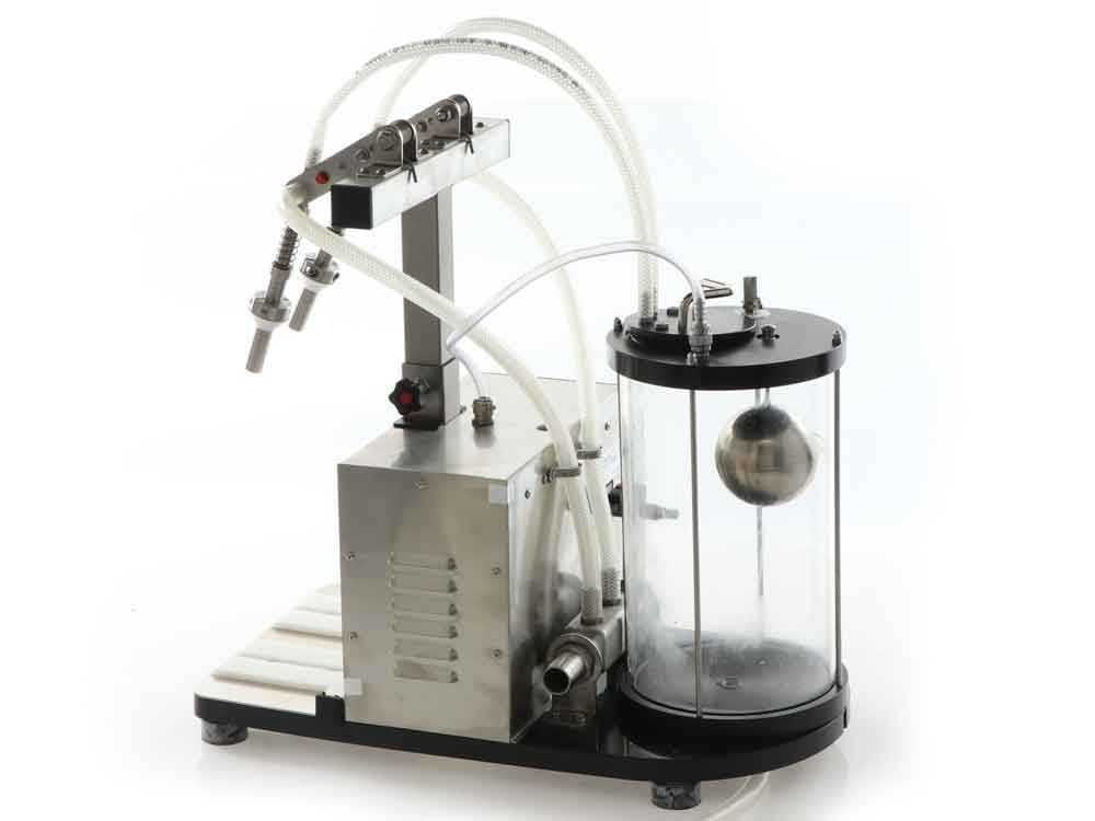 Il-Tec Ultrafiller 2 - Imbottigliatrice a depressione pneumatica per liquidi alimentari (nuovo)