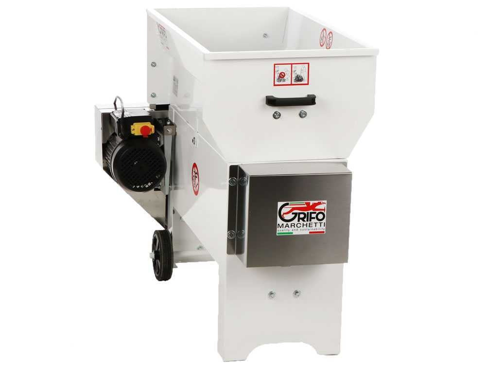 Grifo DVEP20R - Diraspatrice elettrica con pompa e rulli (nuovo)