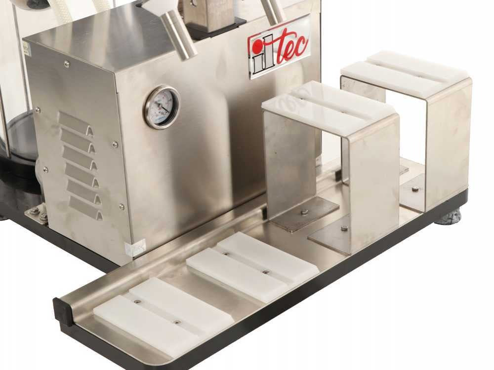 Il-Tec Ultrafiller 4 Mista - Imbottigliatrice a depressione pneumatica per liquidi alimentari (nuovo)