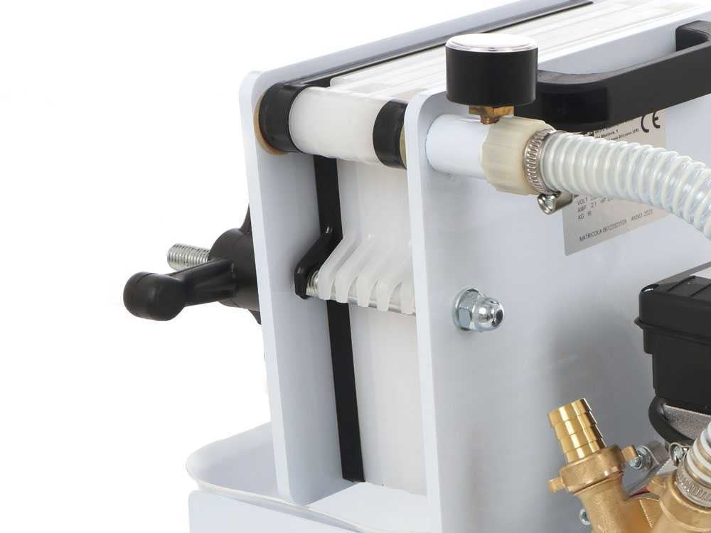 Grifo Hobby 6 - Filtro per vino a cartoni e piastre - Pompa enologica per filtrare vino (nuovo)