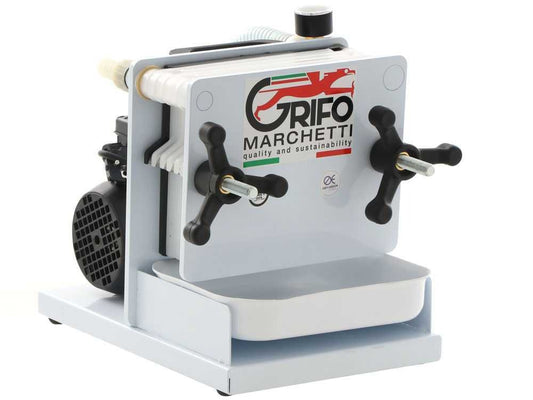 Grifo Hobby 6 - Filtro per vino a cartoni e piastre - Pompa enologica per filtrare vino (nuovo)
