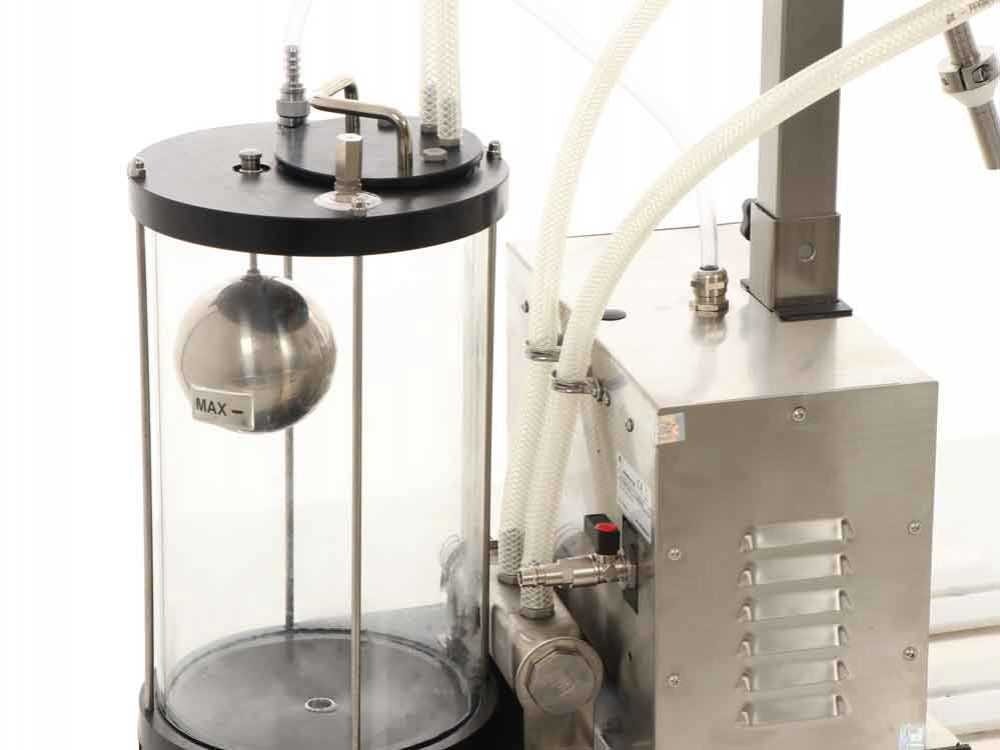 Il-Tec Ultrafiller 2 - Imbottigliatrice a depressione pneumatica per liquidi alimentari (nuovo)