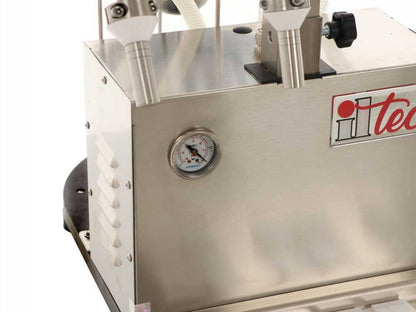 Il-Tec Ultrafiller 4 Mista - Imbottigliatrice a depressione pneumatica per liquidi alimentari (nuovo)
