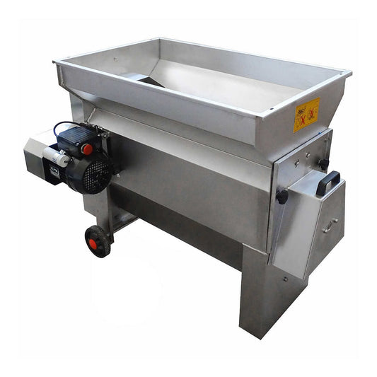 Pigiadiraspatrice Fibreno 30 inox con pompa (nuovo)