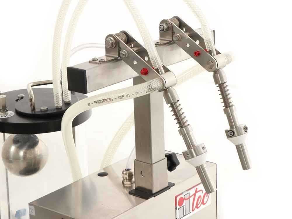 Il-Tec Ultrafiller 2 - Imbottigliatrice a depressione pneumatica per liquidi alimentari (nuovo)